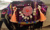 Image 10 of Ibizan bum bag Purples