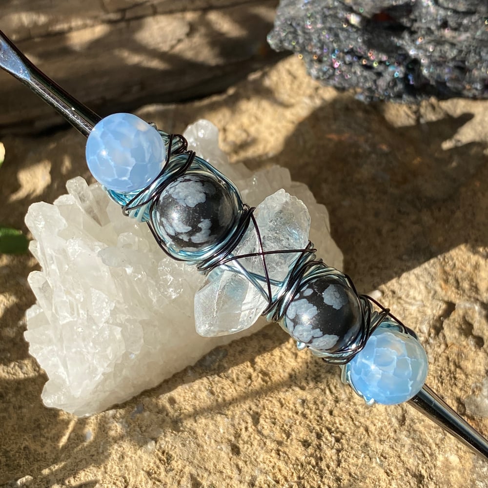 Image of stoned sky dab tool
