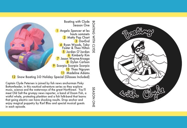 Image of Boating with Clyde Season One DVD