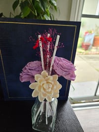 Image 5 of Roped Crown Jewel and Purple Roses