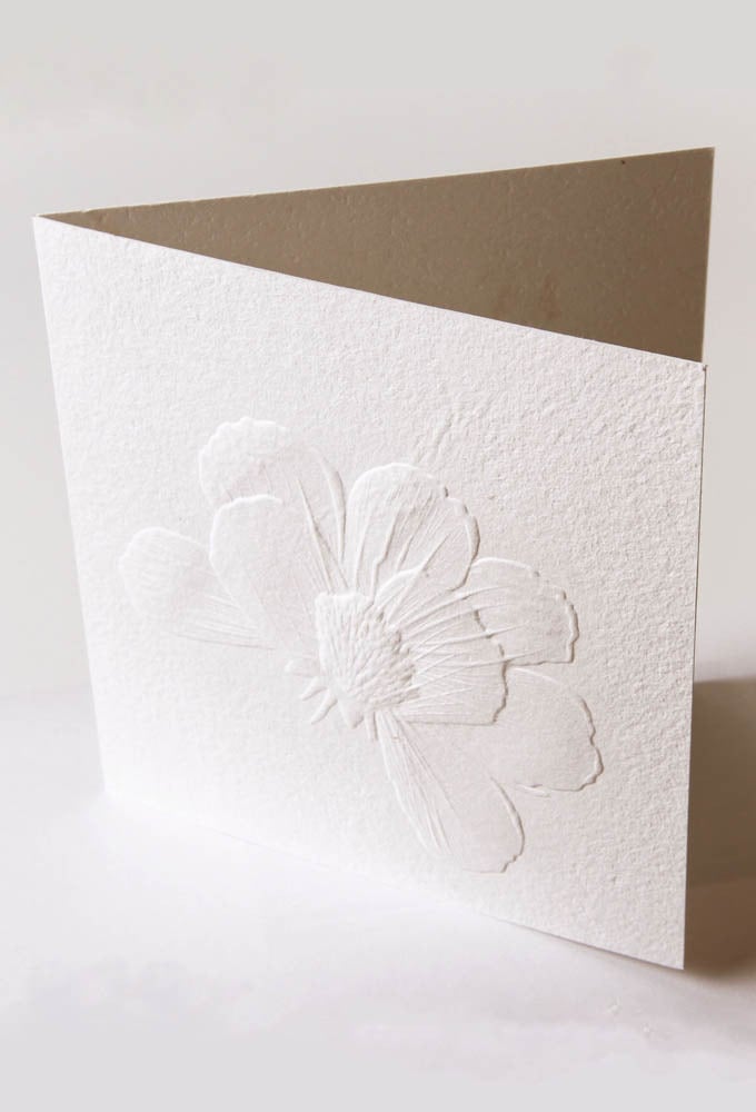 Image of Embossed Gift Card (Love-&-grow)