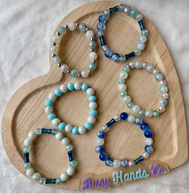 Winter Vibes Bracelets 