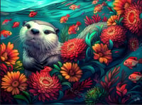 Image 1 of Eden Cove - Sammy Full Size Diamond Painting by RomantzArt