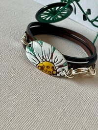 Image 2 of A Half Turquoise Daisy 