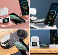 6 in 1 Wireless Charging Station