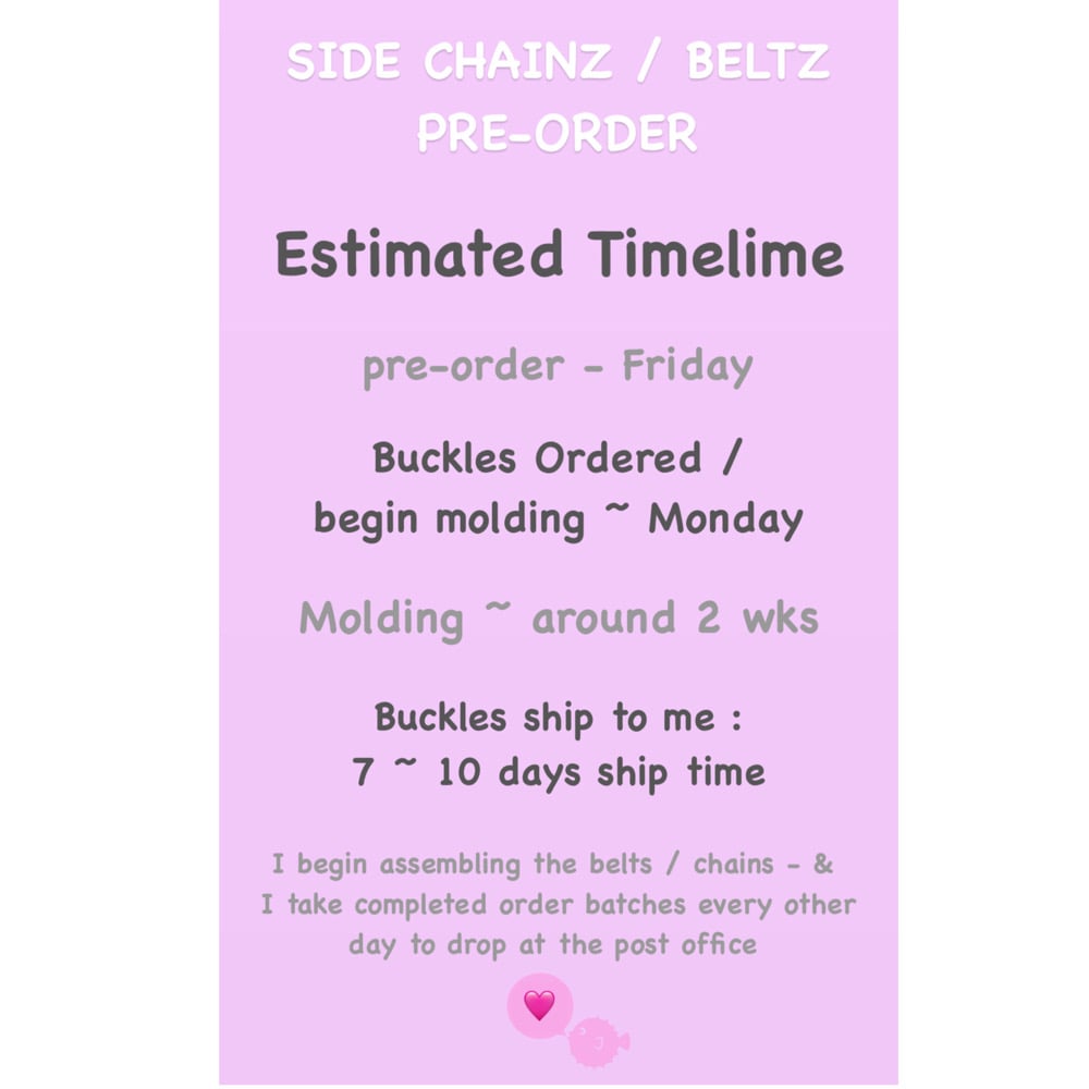 Image of ATZ / SKZ Chainz - PRE-ORDER