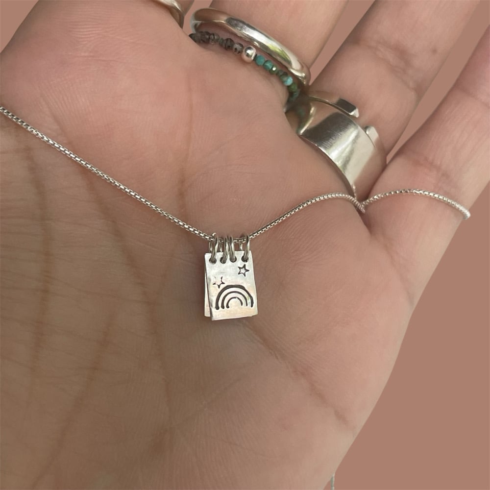 Image of Notebook necklace