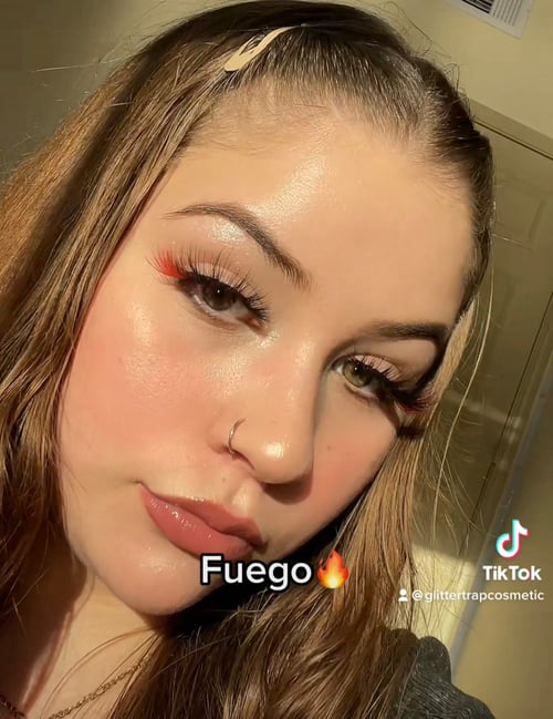 Image of Fuego🔥 Colorful Faux Mink Lashes