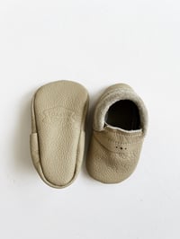 Image 4 of EVERYDAY SLIP-ON MOCCASINS - TAUPE