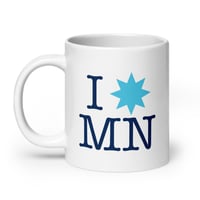 Image 3 of I [STAR] MN Mug (White)