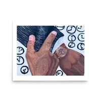 Image 2 of When Is It Gonna Be My Time God Poster