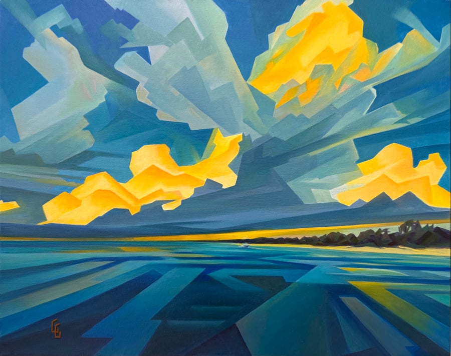 Image of Afternoon Thunder- Garth Glazier