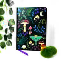 Image 1 of Mystical Moth Notebook ✨