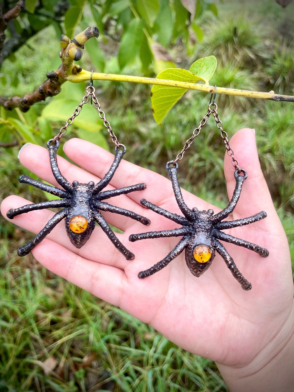 Spider Earrings