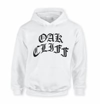 OAK CLIFF HOODIE (WHT/BLK)