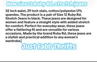 Image 7 of New Sz 12 Ruby Rd Stretch Jeans #715*1.3