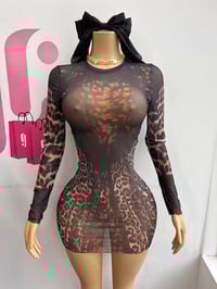 Cheetah Dress