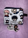 Chibi Jui-jitsu Kaisen wallet