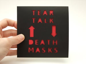 Image of Split Series # 3 TEAR TALK / DEATH MASKS 