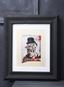 Image of Thinking man/men. Giclee limited edition fine art print