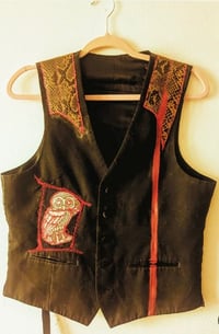 Image 1 of Goddess Athena vintage fitted vest