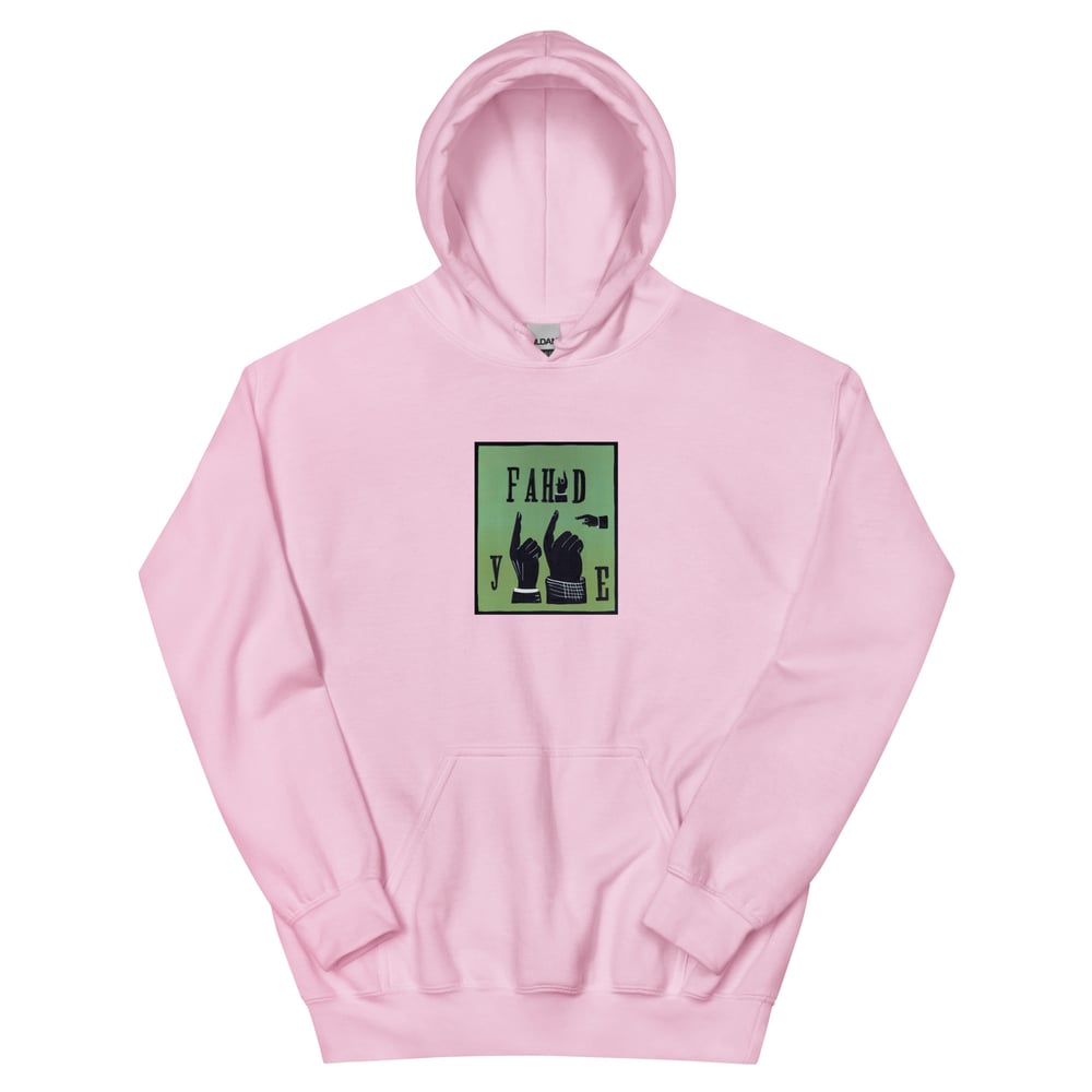 Image of POINTING FINGER HOODIE