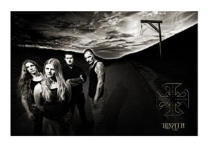 Image of ILLNATH Photo (signed by the band A4)