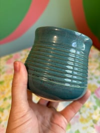 Image 3 of teal drift mug