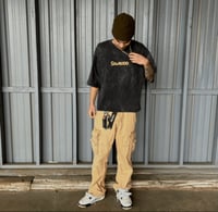 Image 5 of WASH SCRATCHY BOXY TEE