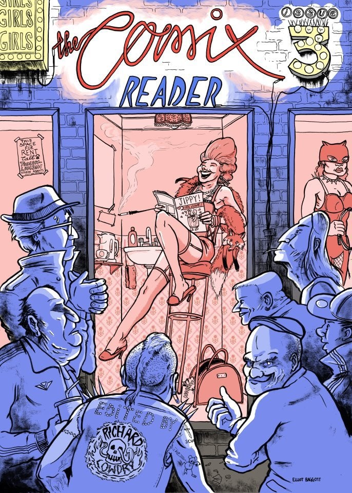 Image of The Comix Reader: Issue 3