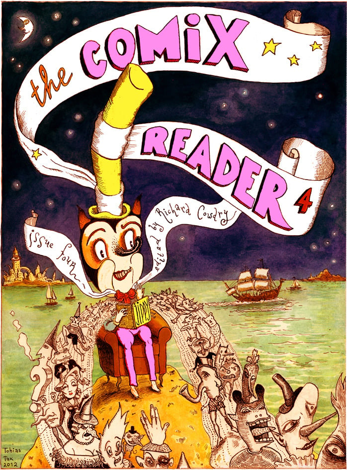 Image of The Comix Reader: Issue 4