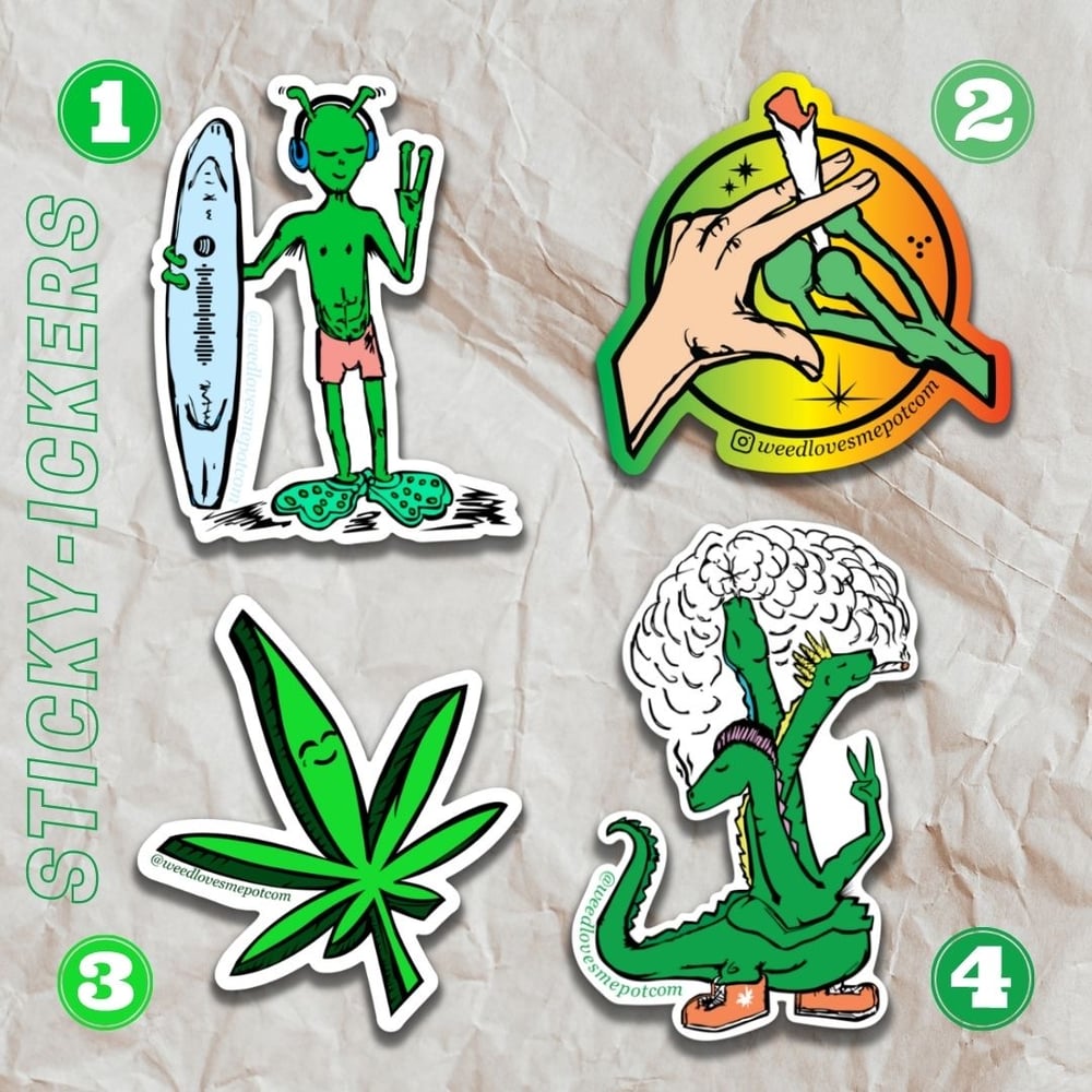 Image of Sticky-ickers 