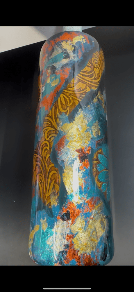 Image of 30oz tooled mashup