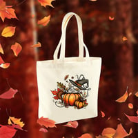 Image 7 of 🍁 HELLO FALL 🍁 Sac En Tissu ou Housse D'automne 