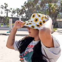 Image 3 of Sunflower Hat