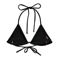 Image 3 of Black Flag Bikini Top