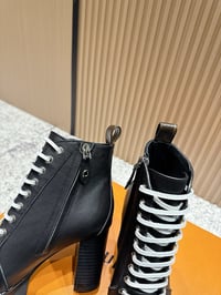 Image 4 of CHARLOTTE BLACK BOOTS