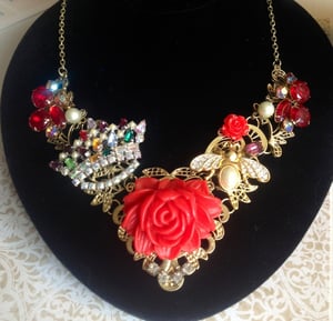 Image of Queen of Hearts Necklace