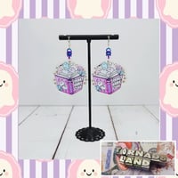 Spooky Book Club Earrings