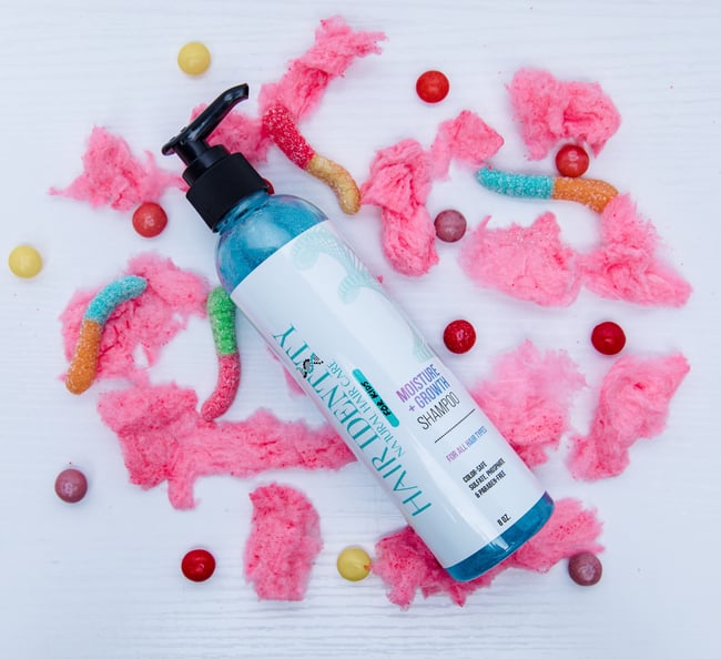 MOISTURE + GROWTH SHAMPOO 