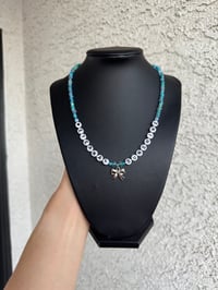 Image 1 of Blue Harmony Necklace 