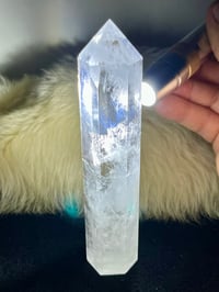 Image 1 of Blue Needle Quartz Generator #2880