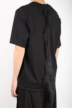 Image of ÆNRMÒUS - Trimal Tee (Black)