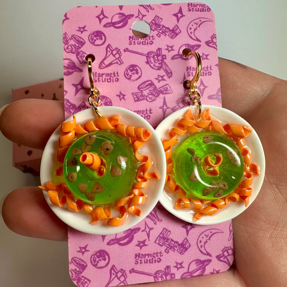 Image of Aunt Bethany’s Gelatin Earrings