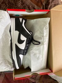Dunks (add color and size in notes)