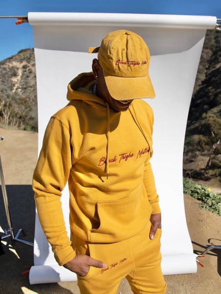 Image of Mustard on tha Beet Dad Cap