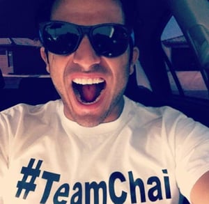 Image of #TeamChai Men's Shirt