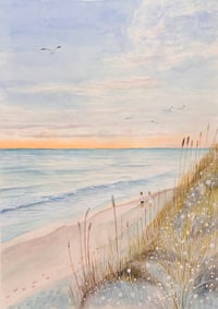 Coastal Stroll Print