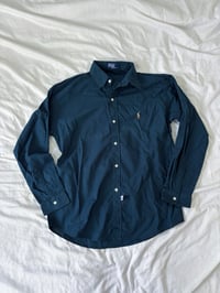 Image 1 of Blue polo shirt // M