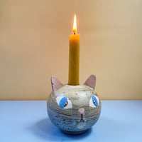 Image 5 of Cat + Vase #3